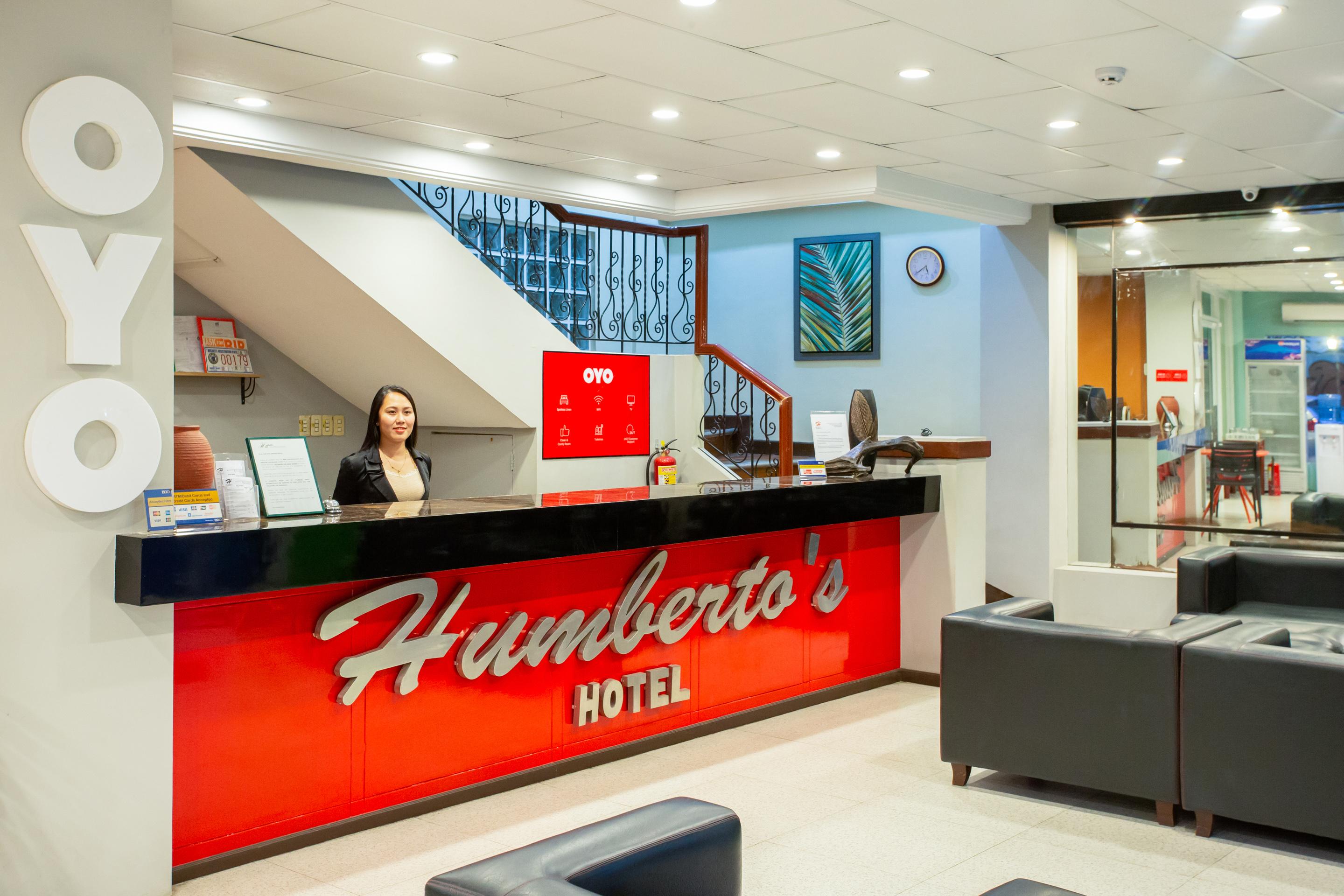 Oyo 414 Humberto'S Hotel Davao City Exteriör bild