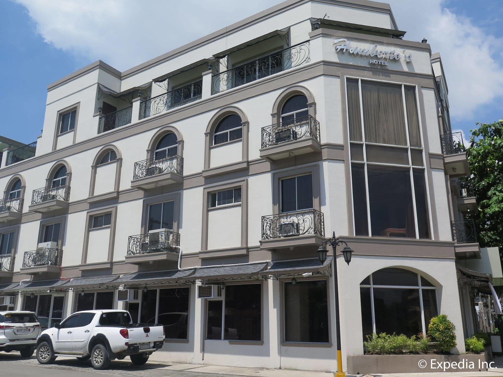 Oyo 414 Humberto'S Hotel Davao City Exteriör bild