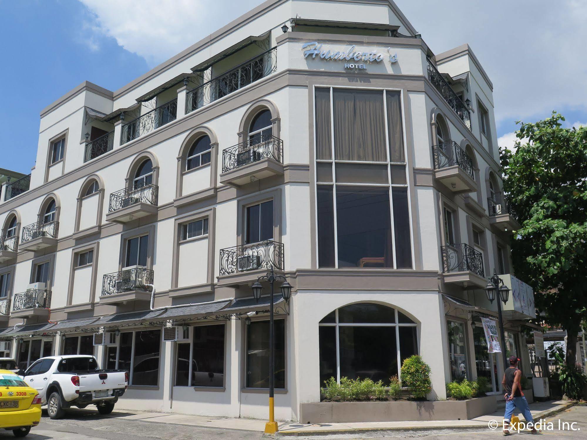 Oyo 414 Humberto'S Hotel Davao City Exteriör bild